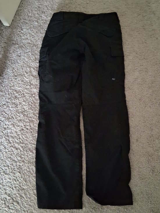 5.11 Tactical Pants - 5.11 Tactical Black Straight-Leg Women's Pants